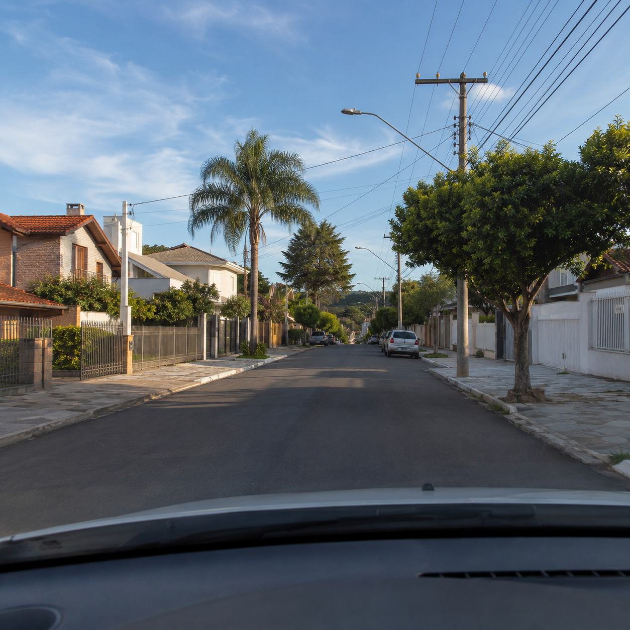 Simulação da visão com manchas ou sombras