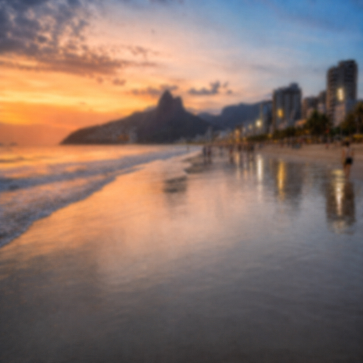 Simulação da visão sem nitidez